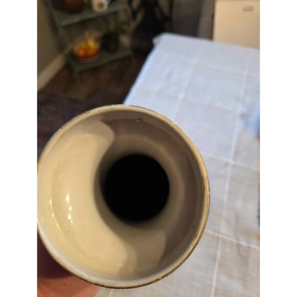 Vintage Satsuma style Japanese Vase - Picture 5 of 10